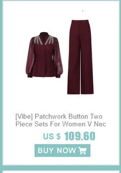 [Vibe] Women's Blazer Three Piece Solid Slim Vest Loose Blazer High Waist Pants Suit Streetwear Casual Female Pants Suit