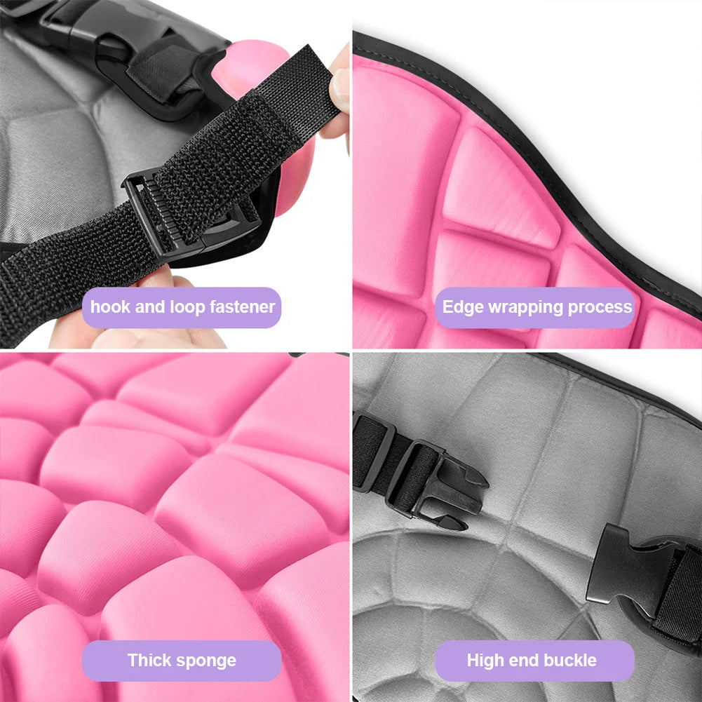 Pads Shorts 3D Protective Shorts Kids Butt Pad Adjustable Snowboard Padded Mat Hip Protection Pad Outdoor Skateboarding Shorts