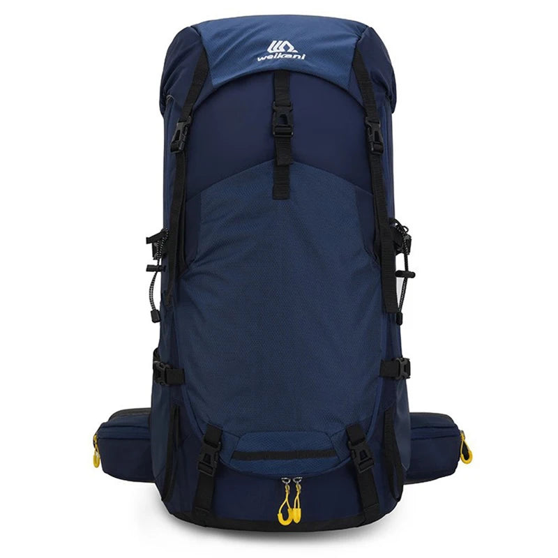 Hiking Backpack With Rain Cover Outdoor Camping Climbing Trekking Bag Large Sport Gear Organiser Daypack Travel Luggage Rucksack