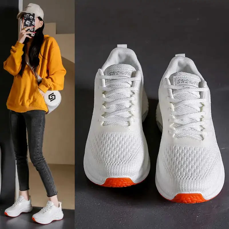 Outdoor Flat Sole Luxury Sneakers Womans Nursing Summer Shoes Large Size 42 43 44 45 46 Sports Loafer'lar Upper To Play