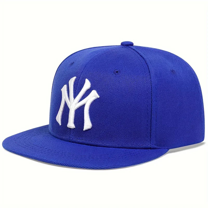 Unisex Letter Embroidery Baseball Cap Hip-hop Hats Outdoor Adjustable Casual Baseball Caps Sunscreen Hat Travel Vacation
