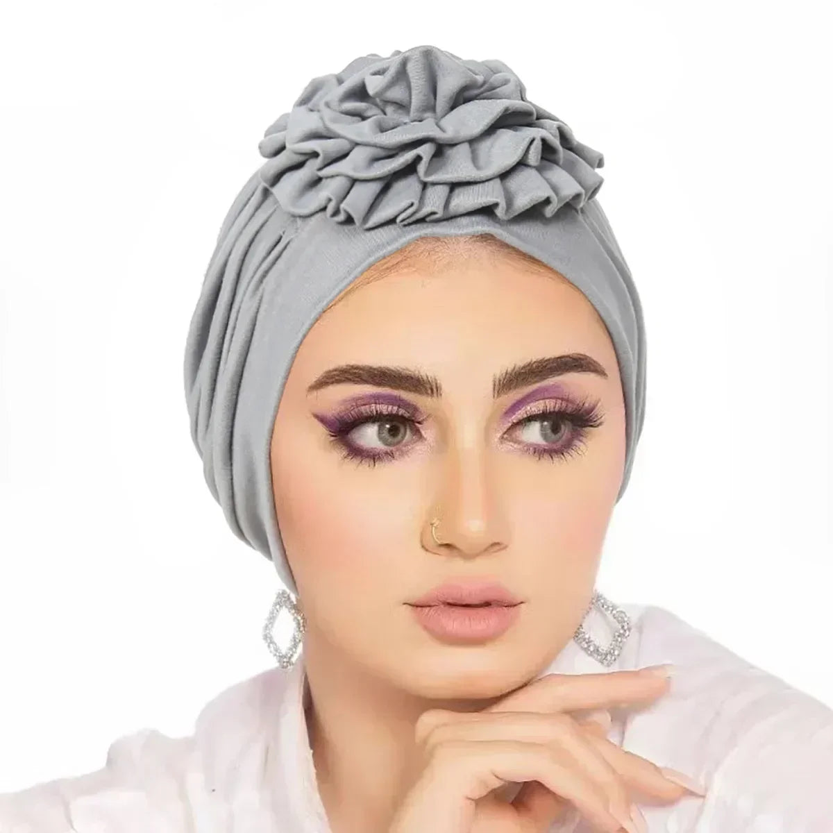 Women’s Sequin Knotted Turban – Elegant, Comfortable & Perfect for Any Occasion