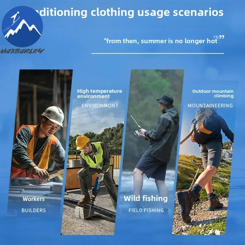 Sleeveless Jacket Vest Men Summer Cargo Climbing Hunting Waistcoat Club Photographer Fishing Vests Camping Working Clothes