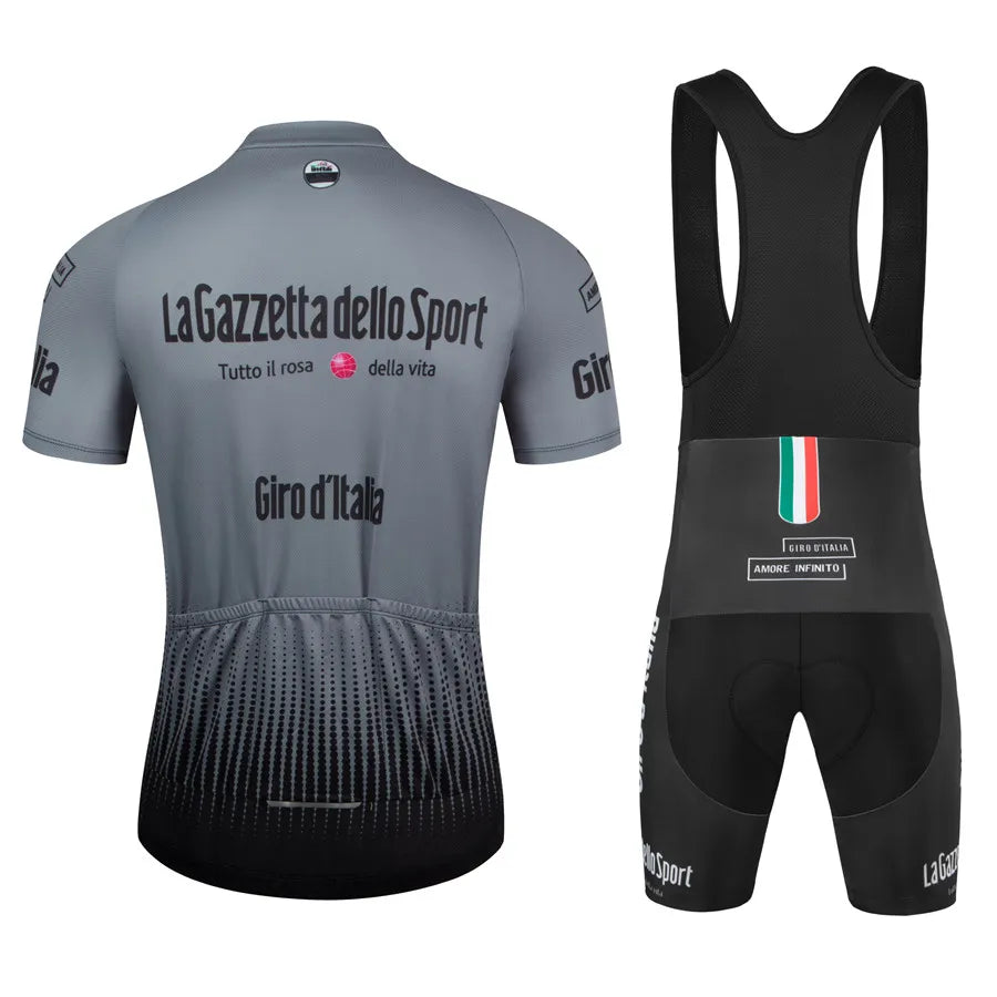 Tour Of Italy Ropa De Ciclismo Maillot Conjunto De Verano Bicicleta De Carretera De Manga Corta Ropa De Ciclismo Hombre Conjunto De Maillot Mtb Ropa Deportiva