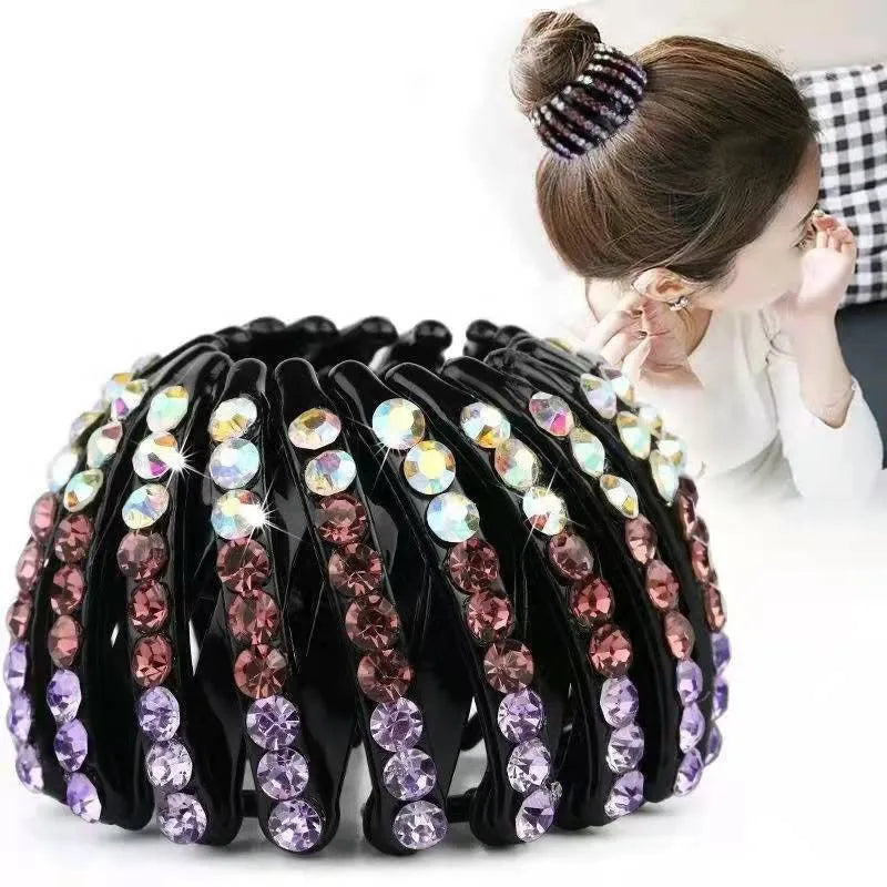 Rhinestone Hair Clip