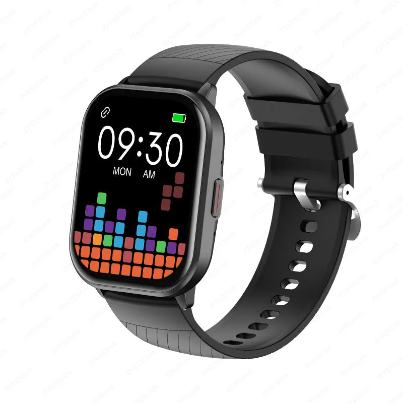 Reloj Deportivo Inteligente – Más de 100 Modos, Llamadas Bluetooth y Seguimiento de Salud Durante Todo el Día