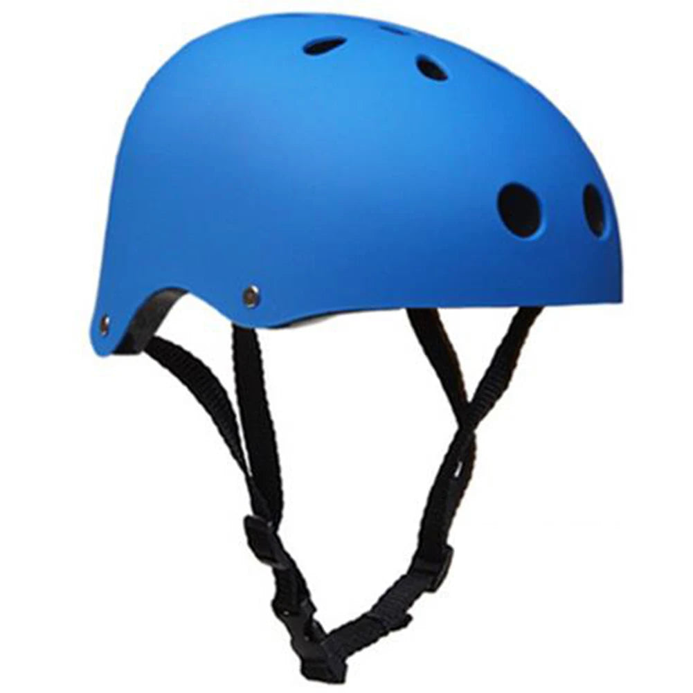 Casco para monopatín, patinete o bicicleta para niños, set de equipo de protección deportiva con rodilleras, coderas y muñequeras para niños y niñas, casco de esquí