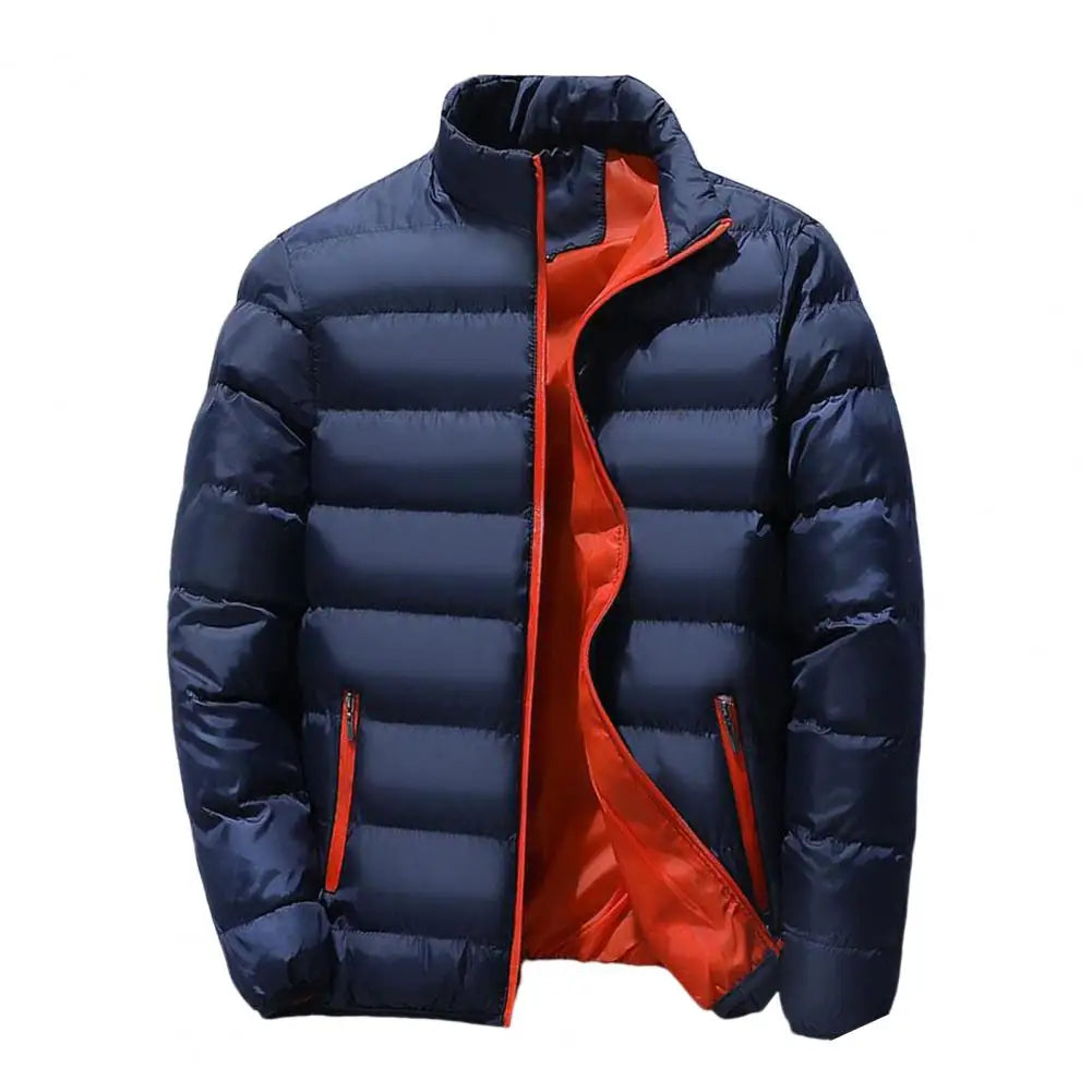 Manteau populaire pour hommes, automne-hiver, parka rembourrée, épaisse et chaude