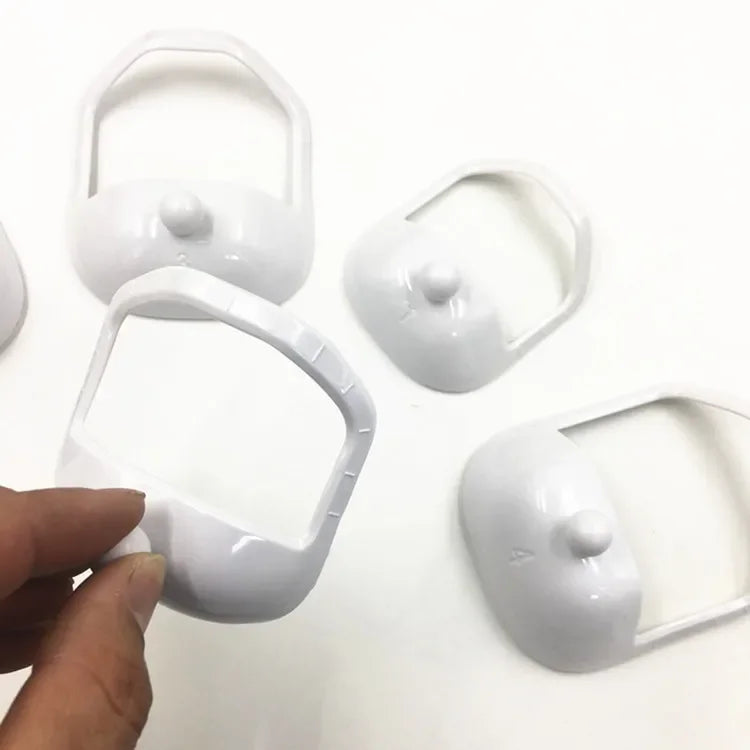 Set de 5 peines moldeadores de barba