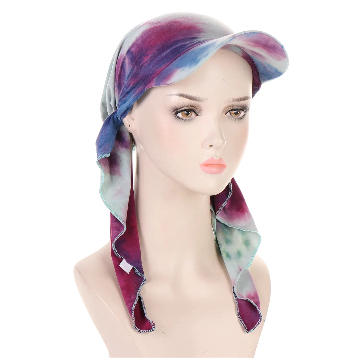 Brim Hijab Baseball Cap