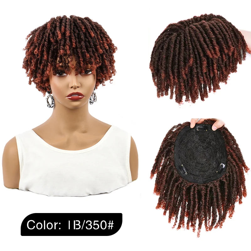 Afro Curly Dreadlock Hair Topper