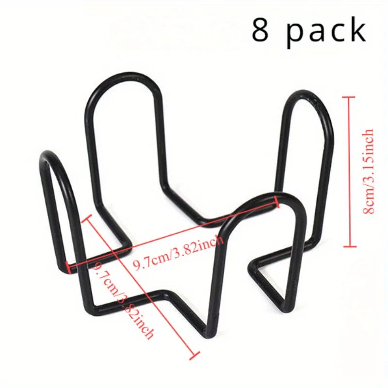 1pc Coaster Holder Mat Storage Rack Table Mat Holder Tea Coffee Mug Placemat Storage Organizer Table Kitchen Accessories