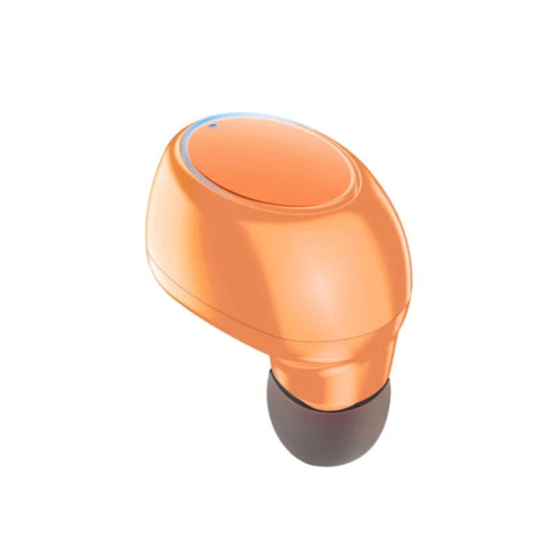 Mini 5.0 Bluetooth Wireless Earphones Sports Gaming Headset with Microphone Handsfree Stereo Earbuds for Gaming And Music
