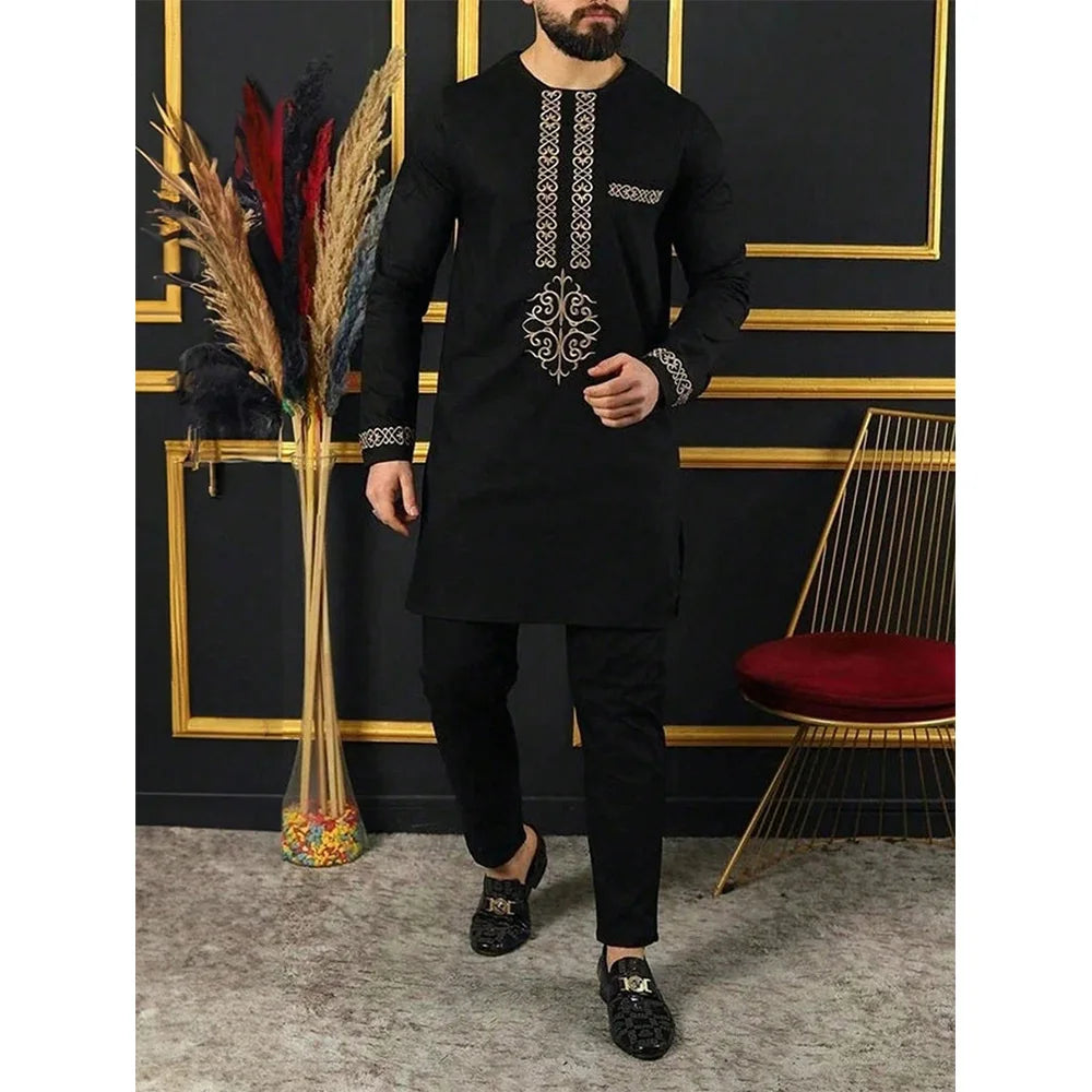 Men’s Luxury Two-Piece Suit