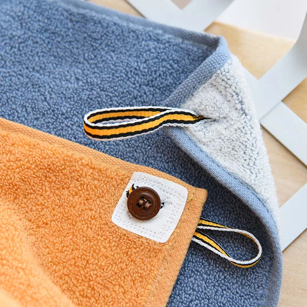 Hangable Soft Children Baby Newborn Kids Saliva Towels Handkerchief Face Towel Wipe Towels