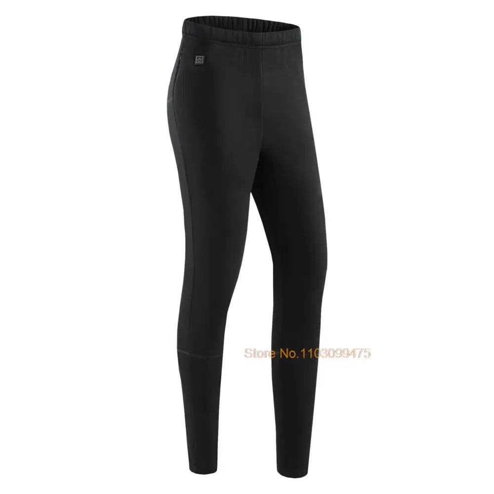 Varmet undertøy Vintertermottøy Dame Herre 28 områder Varmejakke Vintersportstilbehør Elektrisk oppvarmet utstyr