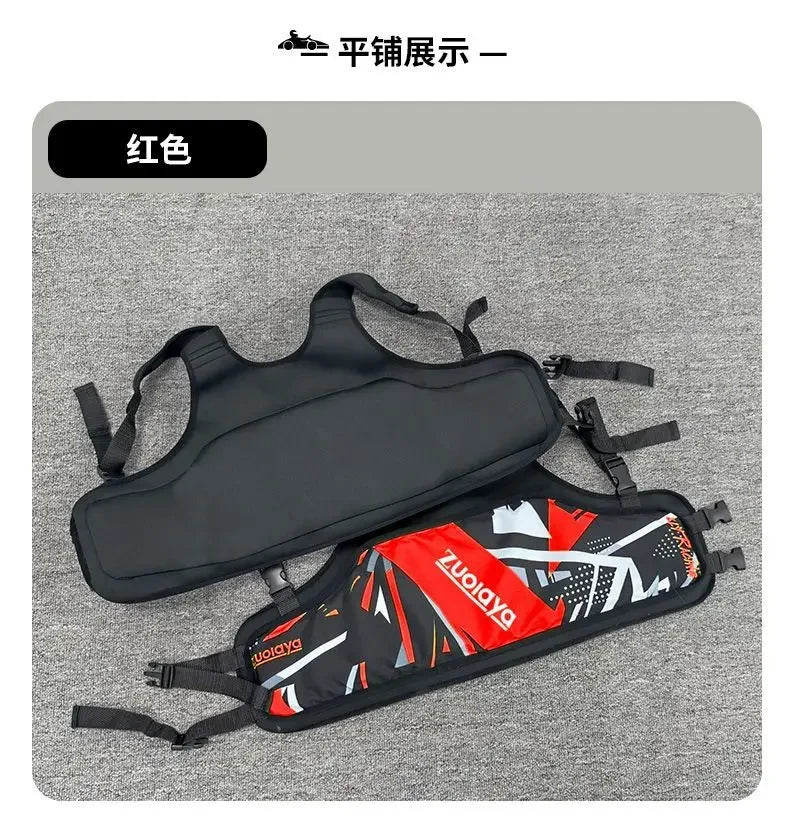 Kart Racing Gear Rib Protection Adult Children's Entertainment Riding Equipment Adjustable Safety Gear Karting Club Equipment
