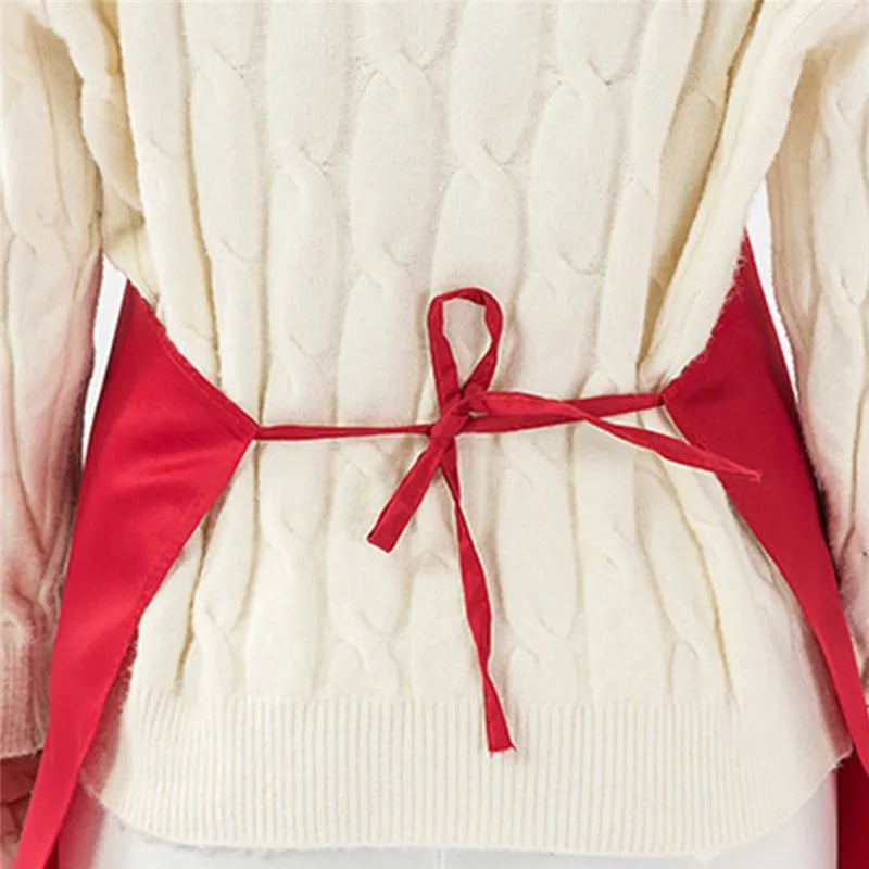 Hot Sale Cooking Kitchen Apron For Woman Men Chef Waiter Cafe Shop BBQ Hairdresser Aprons Bibs Kitchen Accessory