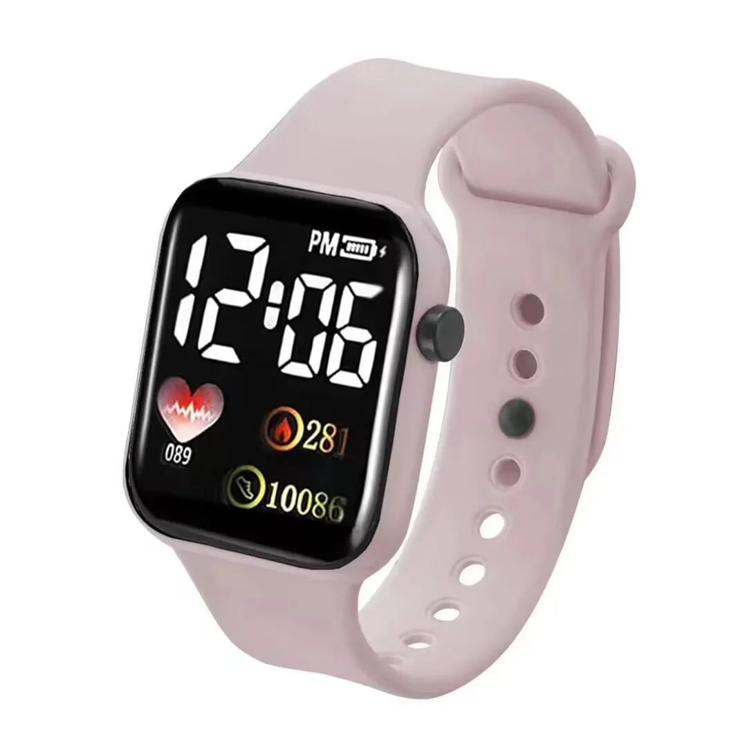 Montre connectée pour femmes et hommes, bracelet connecté Bluetooth, lecteur de musique, fitness, sport, moniteur de sommeil, montres numériques