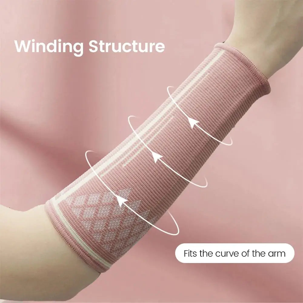 Seguridad Deportiva Accesorios Deportivos Manguito de Compresión para Antebrazo Muñequeras Deportivas Soporte para Muñeca Mangas de Voleibol Calentadores de Brazo
