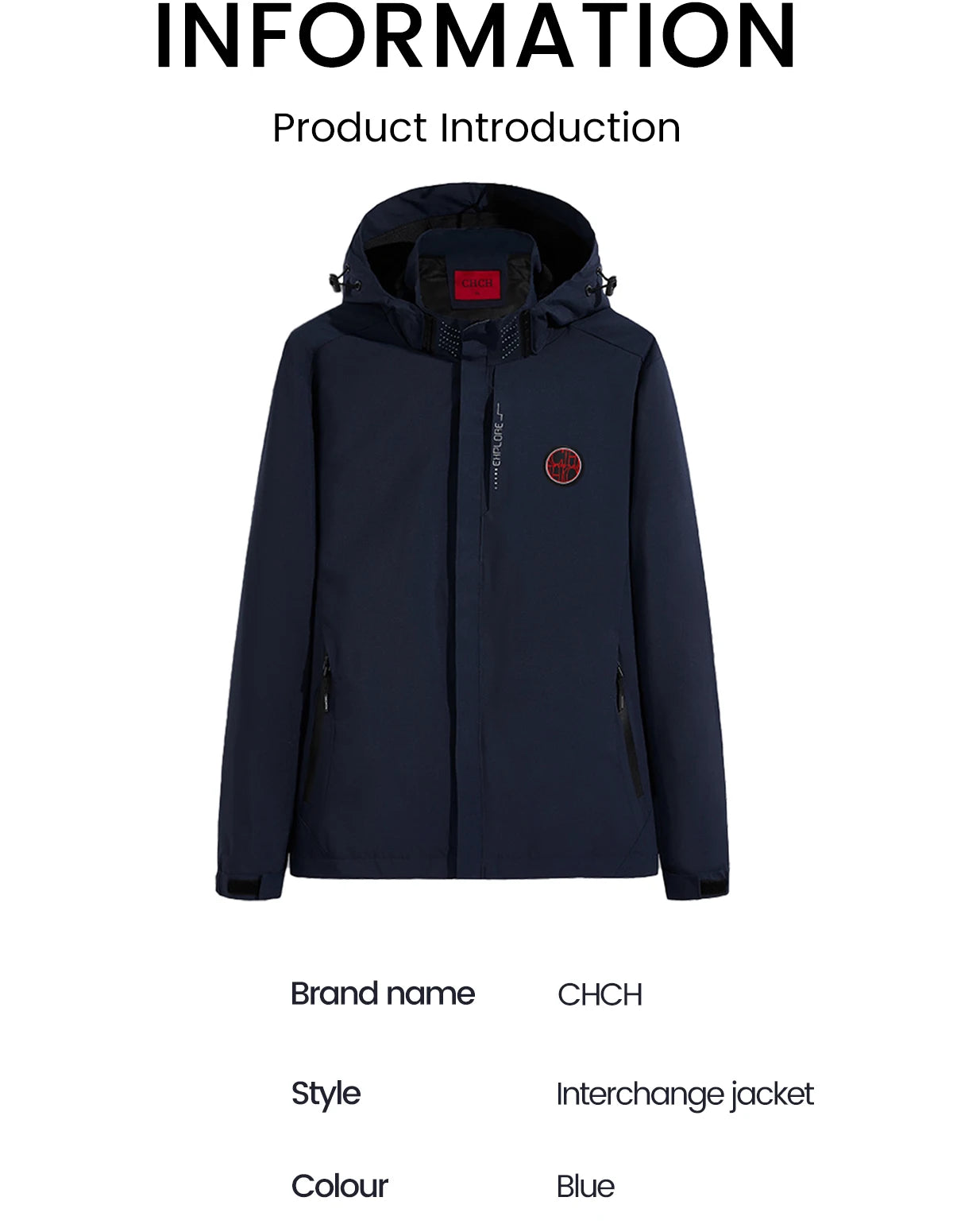 Men Interchange Jacket Spring Outdoor Mountaineering On Foot Jacket Couple Fashion Women Thin Zipper Coat Male