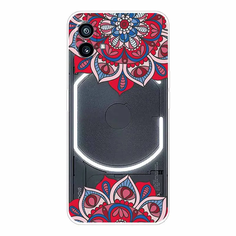 Case for Nothing Phone 1 Cover Transparent Soft TPU Silicone Cases for Nothing Phone One Phone 1 Clear Coque Cute Phone1 2022