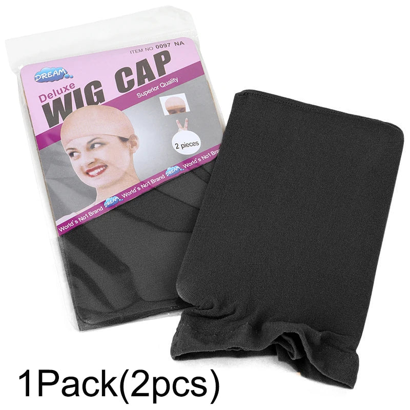 Women'S Wig Caps High Elasticity Nylon Thin and Supple for Wigs and Breathable Hairpieces Hair Netting for Wigs