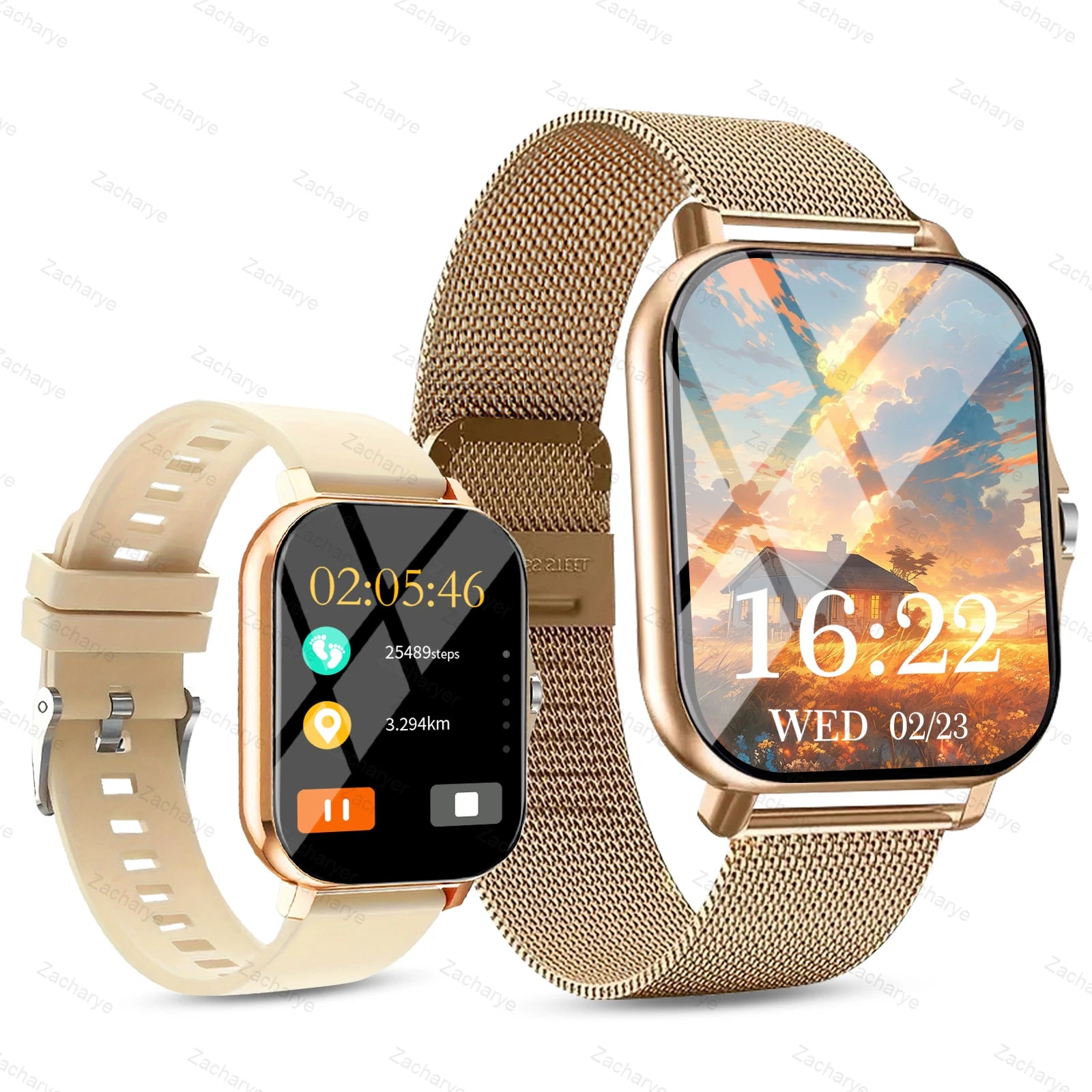 Smartwatch: llamadas inalámbricas, seguimiento de actividad física y comodidad diaria