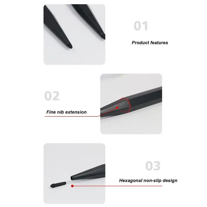 Tablet Touchscreen Pens Universal Touchscreen Pen Precision Double Tips Touchscreen Pen High Sensitive Pen For Tablets