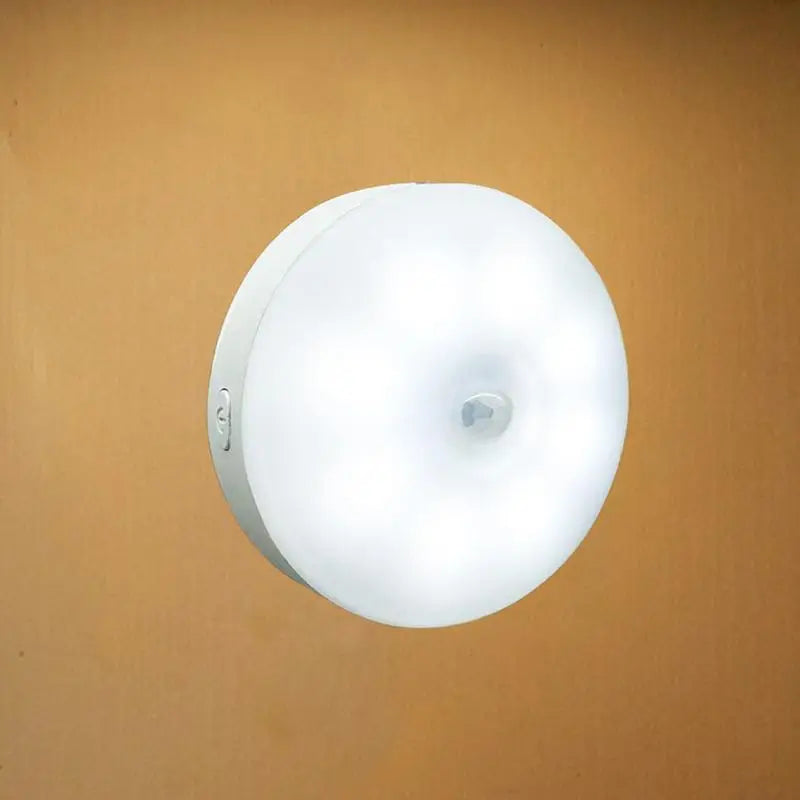 Motion Activated Night Light LED Action Detector Lights For Inside USB Smart Human Body Sensor Closet Lighting Decoration