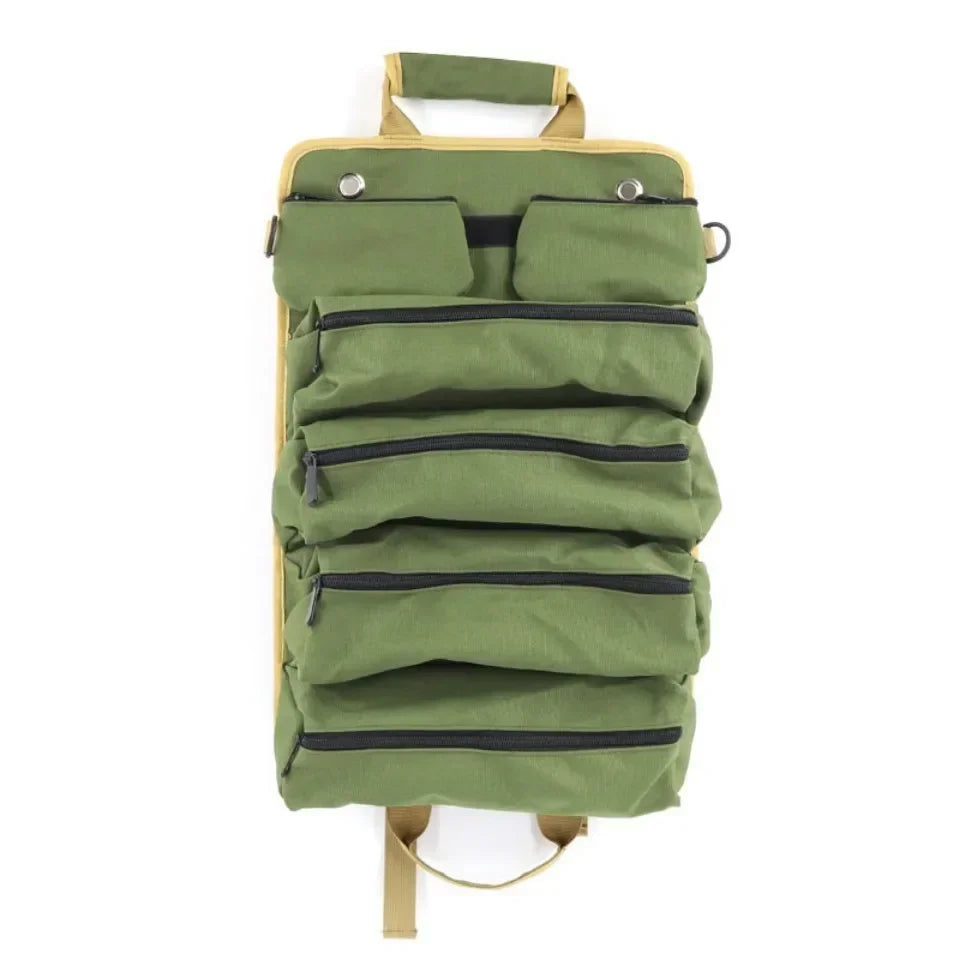 Hardware Tool Bag Portable Storage Container Oxford Waterproof Organizer Bags Outdoors Professional Multi-Pocket Organizer Pouch