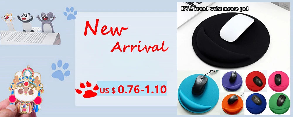 Silicone Wrist Rest Mouse Pad Ergonomic Hand Support Non Slip Gaming Mice Mat Soft Mousepad For Desktop PC Laptop Computer