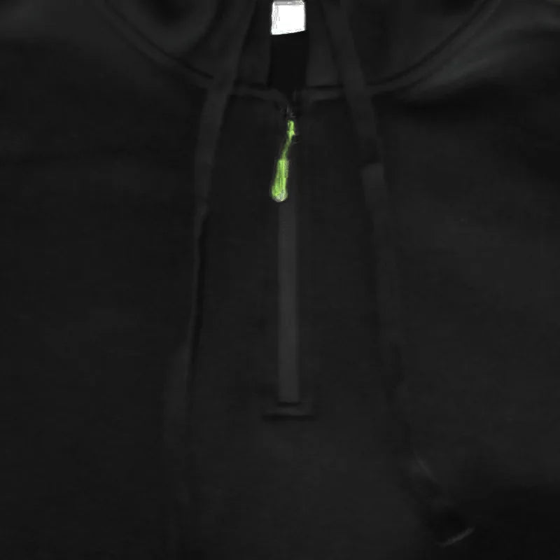 Men's Hooded Sweatshirts for Men Streetwear Autumn Winter Punk Style Tracksuit Sportswear Zip Up Hoodie Male