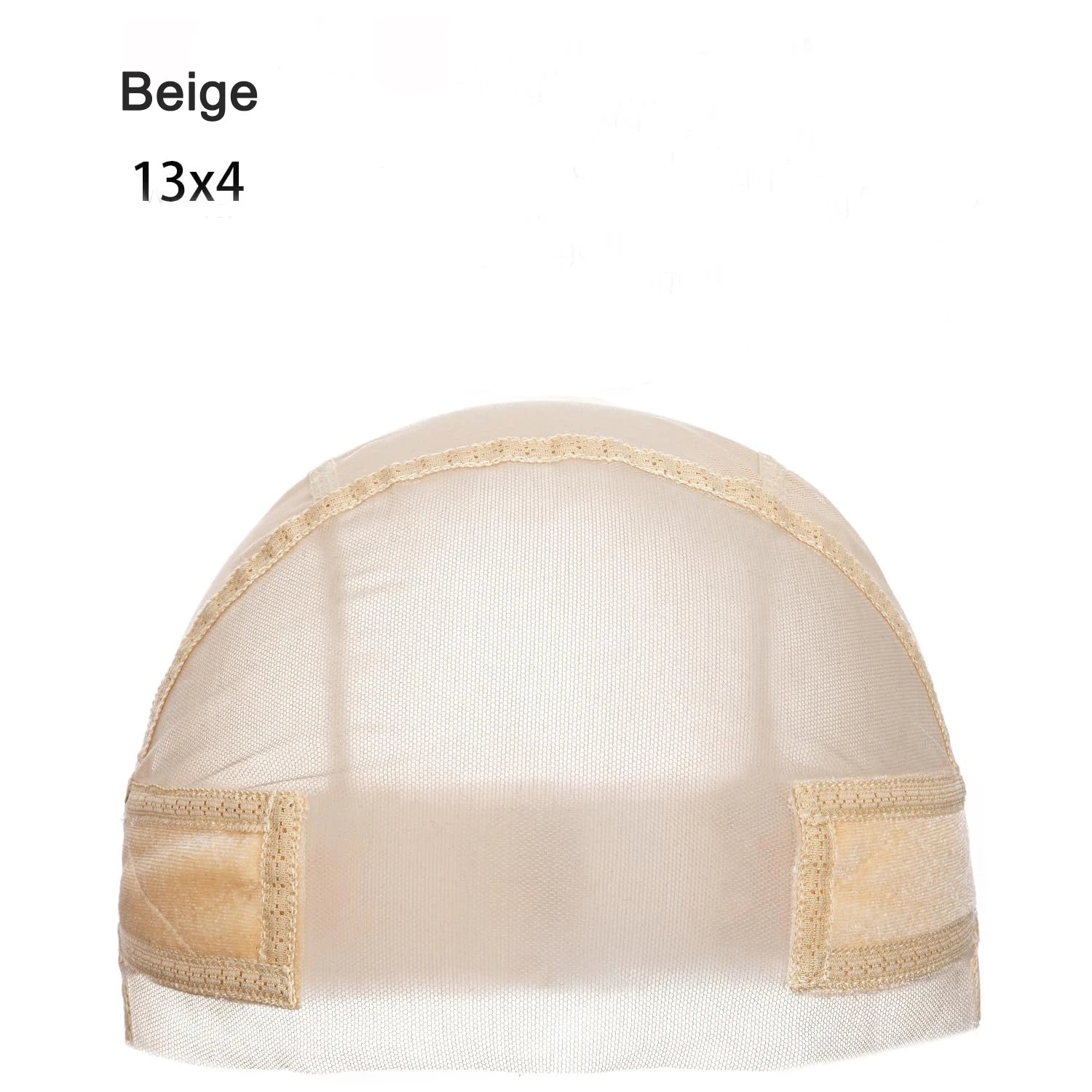 Gorro con banda de agarre de encaje para pelucas frontales de encaje para mantener las pelucas en su lugar, gorro de peluca ajustable con banda de agarre antideslizante