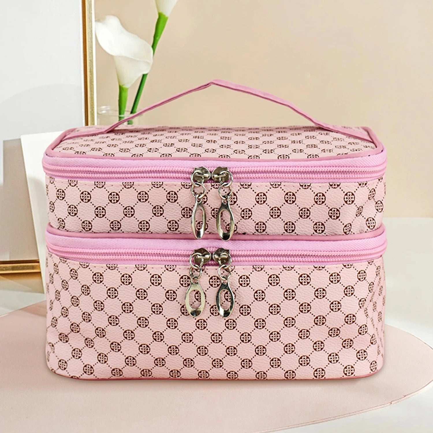 Large Makeup Organizer Bag