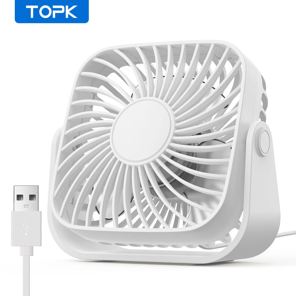 4" USB Mini Fan