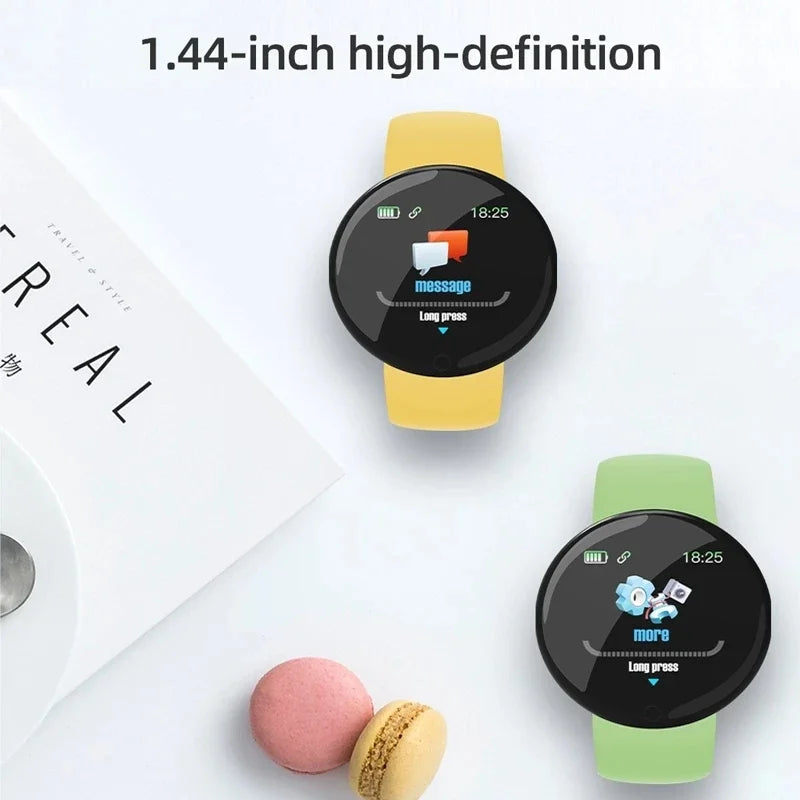 Kids Smart Watch Digital Watches Children for Girls Boys Sport Bracelet Fitness Tracker Smartwatch Waterproof Child Wristband
