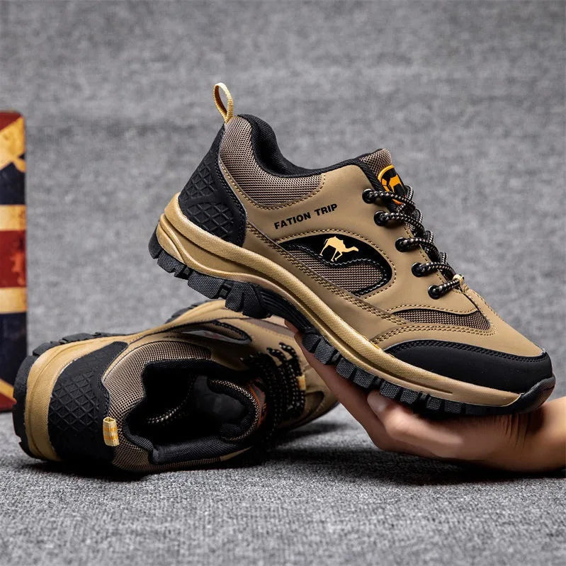Men‘s Sneakers Brand Design Men's Shoes Fashion Spring and Summer Comfortable Soft Soled Men Running Shoes Tenis Masculino