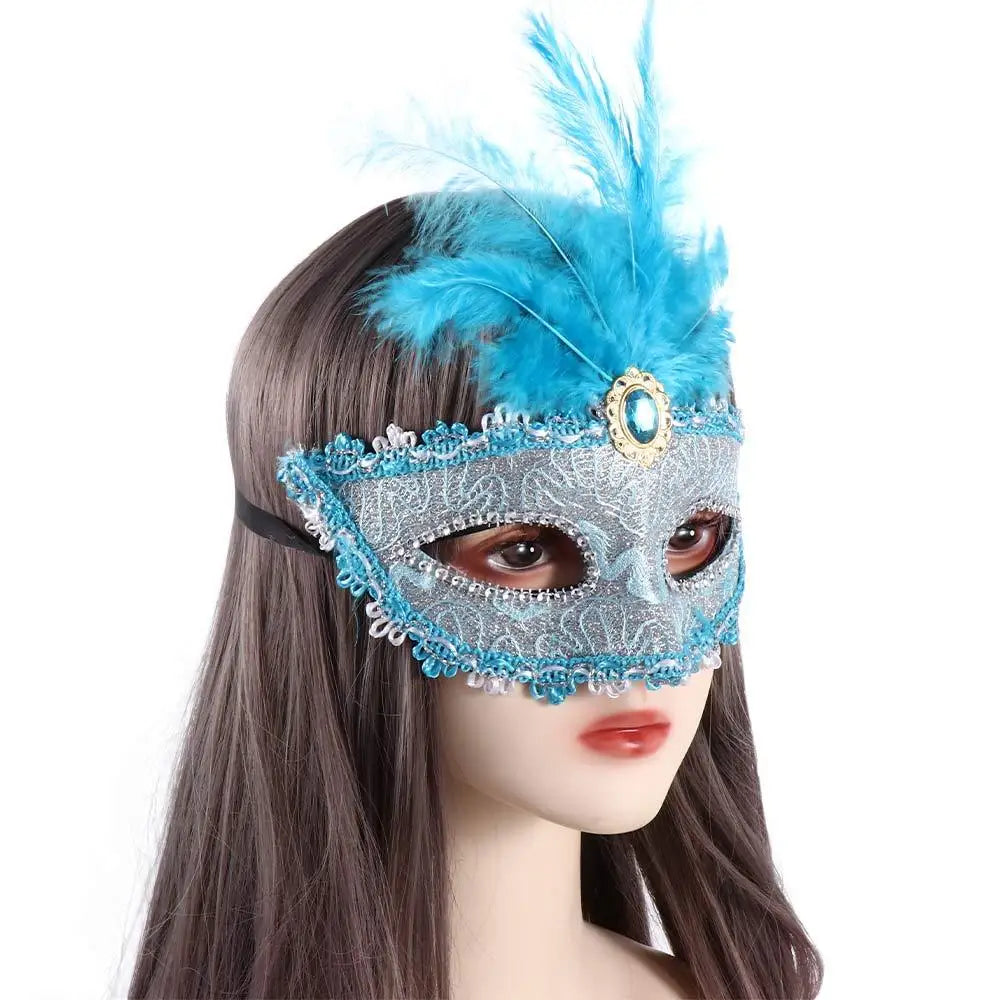 Dancer Mask Carnival Costume Props For Women Men Half Face Mask Halloween  Masks Prom Party Supplies Party Cosplay Props