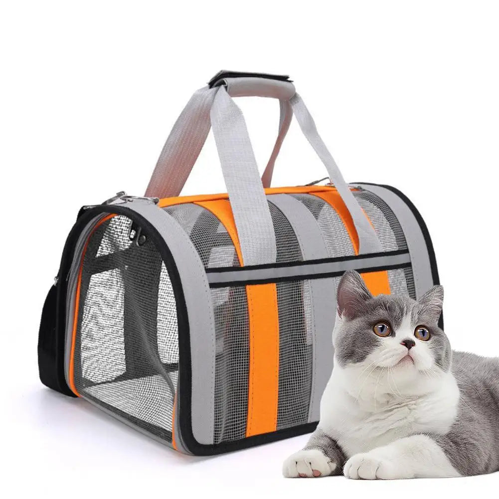 Pet Travel Bag, Airline Approved Luggage Bag, Pet Travel Carry Bag Suitable For Dogs, Cats And Puppies, Size S M  L