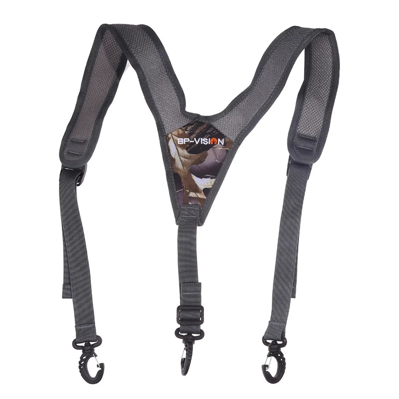 Hiking Strap Ergonomics Back Bear Polyamide Breathable Straps For Running Adjustable Buckle Outdoor Camping Accessories NEW
