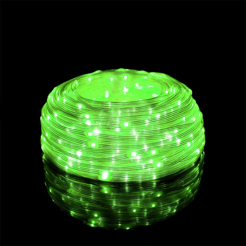 Christmas Decorations For Home Led Festoon Fairy Lights 20/50/100M EU/US Plug New Year 2025 Street Garland On The House