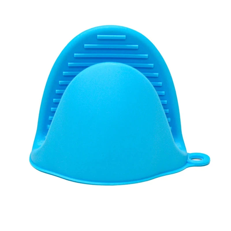 1Pc Oven Mitts Silicone Heat Resistant Pinch Mitts Cooking Pinch Grips Pot Holder and Potholder for Kitchen