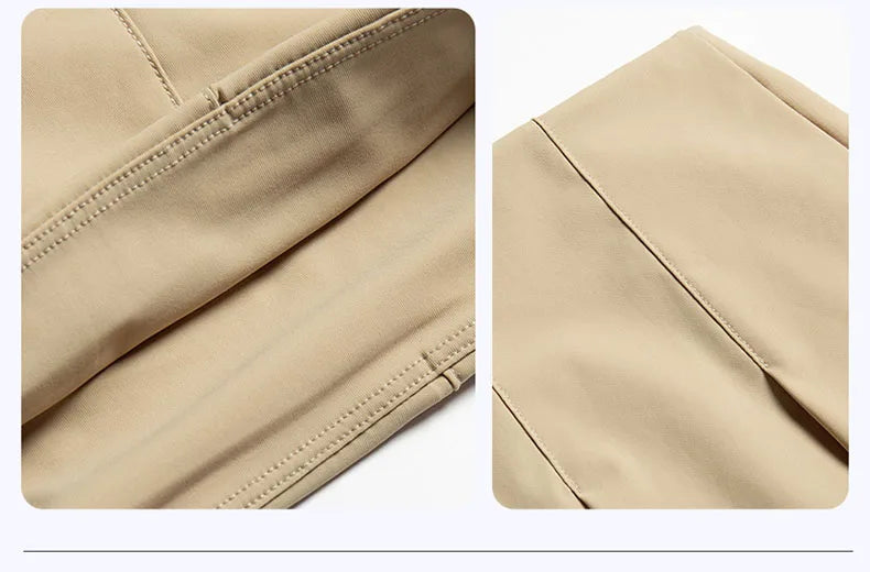 Women's Yoga Skirt - Anti-Slip Fake Two-Piece Tennis Skirt with Built-in Shorts, High Waist Slimming Workout Skirt for Badminton