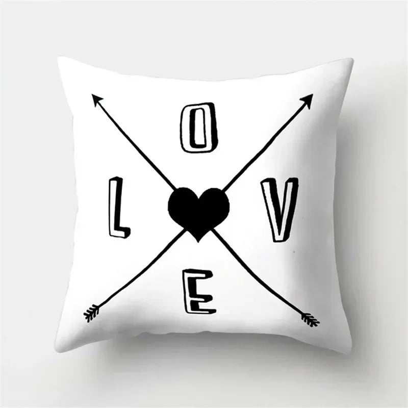 Geometric Cushion Cover