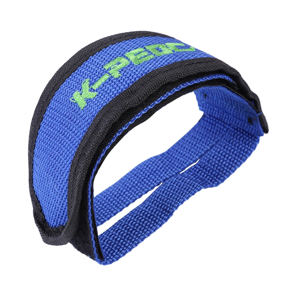 Bicycle Fixed Gear Pedal Strap Belt Anti-slip Toe Clip Bike Pedal Straps Toe Clip Strap Belt Adhesivel Cycling
