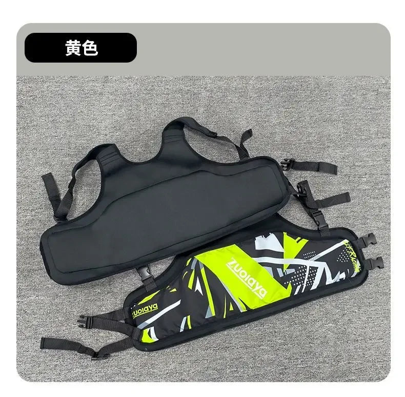 Kart Racing Gear Rib Protection Adult Children's Entertainment Riding Equipment Adjustable Safety Gear Karting Club Equipment