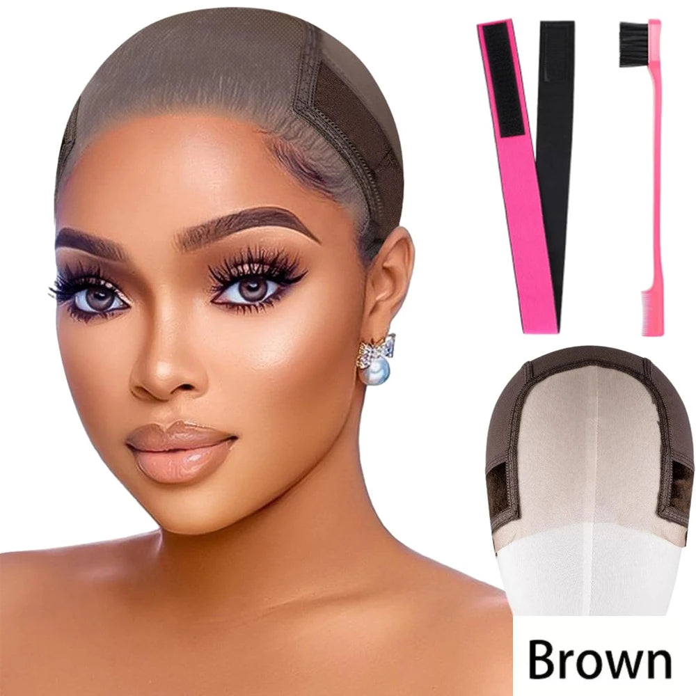 Lace Grip Wig Cap
