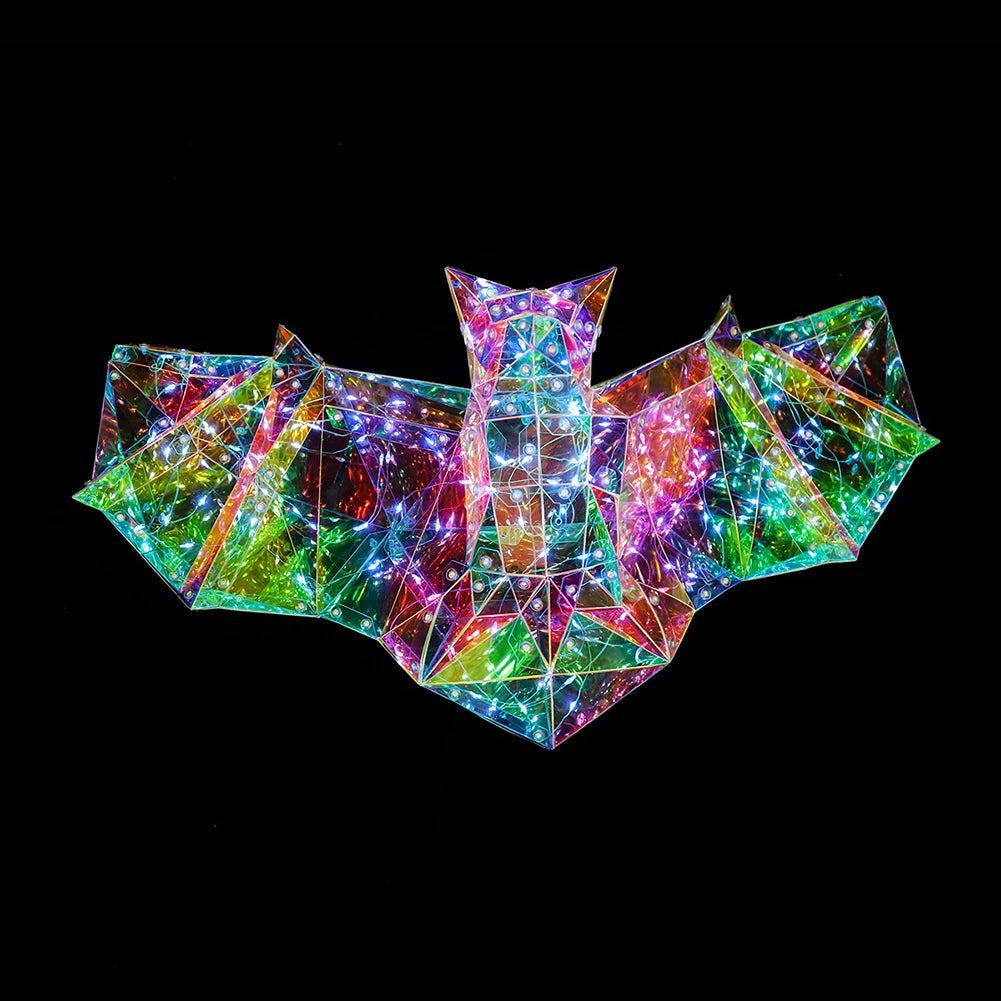 Gorgeous Shining LED Ghost Lights Halloween Decor Lights Halloween Ghost Decorations Halloween Light Up Ghost for Indoor Outdoor