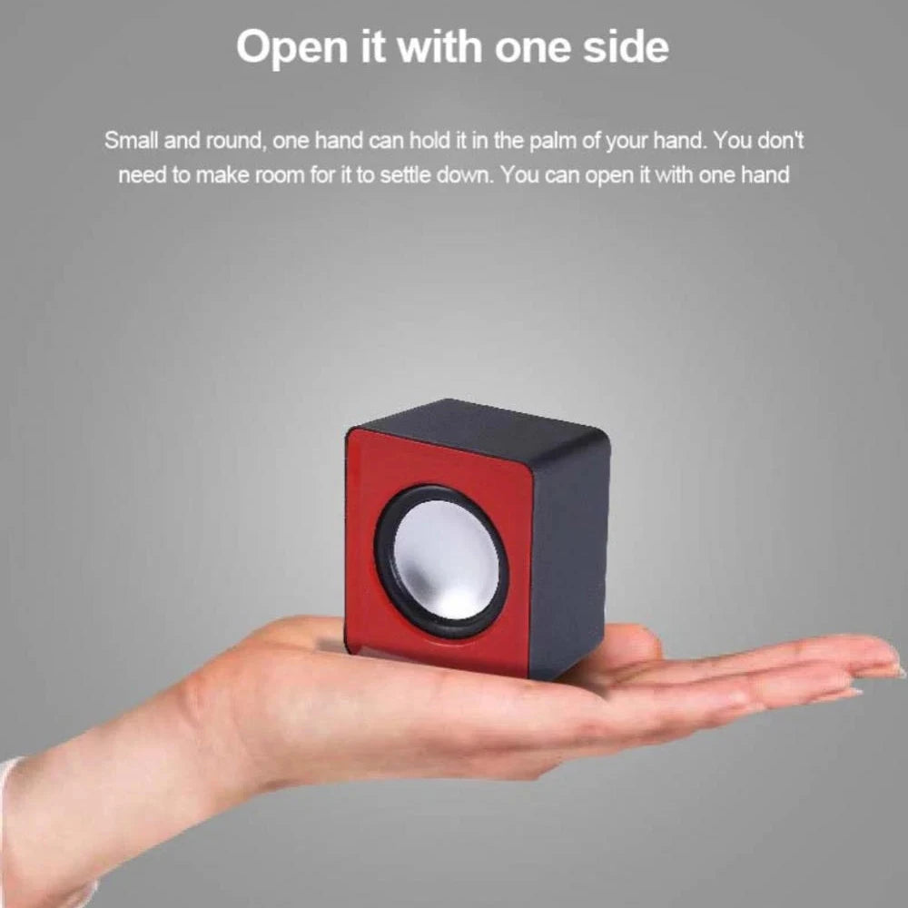 Altavoz de computadora para PC portátil de escritorio Caixa De Som Caja de sonido Sistema de audio de música Bocina Columna Acústica Columna Unidad amplificada